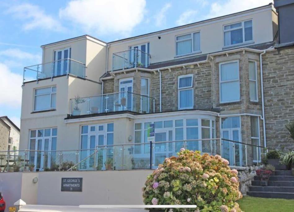 뉴키 Flat In The Heart Of Newquay 아파트 외부 사진